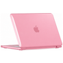 Mobigear Crystal Case MacBook Neo 13 Pouces (2026) Coque - Rose - Model A3404