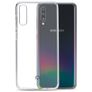 Mobilize Gelly Coque Transparente Samsung Galaxy A70 Coque arrière en TPU Souple - Transparent