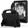Mobigear Thumbs Up Coque iPad Mini 5 (2019) Coque de tablette pour enfants avec Poignée Enfants en EVA - Noir