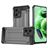 Mobigear Outdoor POCO X5 Plastique rigide Coque arrière Antichoc - Gris