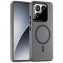 Mobigear Shockproof Coque Xiaomi 15 Pro MagSafe Coque arrière Rigide - Noir