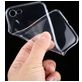 Mobigear Ultra Thin Coque Transparente iPhone SE (2020) Coque arrière en TPU Souple Extra-fin - Transparent