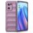 Mobigear Bumpy Coque OPPO Find X5 Lite Coque arrière en TPU Souple - Violet