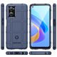 Mobigear Rugged Shield Coque OPPO A96 Coque arrière en TPU Souple Anti-Chocs - Bleu