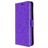 Mobigear Wallet Housse Samsung Galaxy A51 Etui Porte-Monnaie - Violet