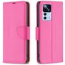 Mobigear Wallet Housse Xiaomi 12T Pro Etui Porte-Monnaie - Magenta