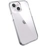 Speck Presidio Perfect Clear Coque Transparente iPhone 13 Mini Coque arrière Rigide Anti-Chocs - Transparent