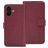 My Style Flex Wallet Housse iPhone 17 Etui Porte-Monnaie - Bordeaux