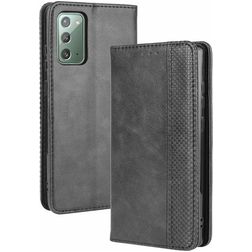 Mobigear Sensation Housse Samsung Galaxy S20 FE Etui Porte-Monnaie - Noir