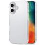 Mobigear Basics Coque Transparente iPhone 16 Coque arrière en TPU Souple - Transparent