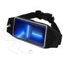 Mobiparts Comfort Fit Belt Brassard Téléphone iPhone 13 Pro Max Ceinture Coque de Sport en Neoprène - Noir