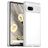 Mobigear Crystal Transparent Google Pixel 7a Plastique rigide Coque arrière - Transparent