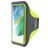 Mobiparts Comfort Fit Brassard Téléphone Samsung Galaxy S21 FE Brassard Coque de Sport en Neoprène - Neon Green