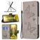 Mobigear Butterfly Nokia G21 Étui Portefeuille - Gris
