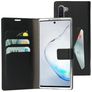 Mobiparts Classic Wallet Housse Samsung Galaxy Note 10 Etui Porte-Monnaie - Noir