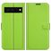 Mobigear Classic Google Pixel 6 Étui Portefeuille - Vert