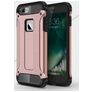 Mobigear Outdoor Coque iPhone 7 Plus Coque arrière Rigide Anti-Chocs - Rose doré