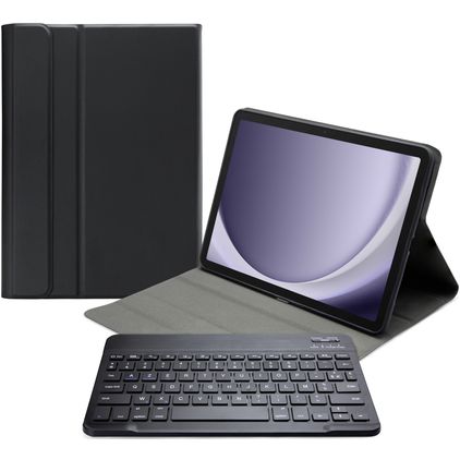 Mobilize Detachable Bluetooth Keyboard Coque Samsung Galaxy Tab A9 Plus (2023) Etui Clavier Bluetooth AZERTY - Noir