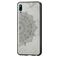 Mobigear Mandala Coque Huawei Y7 Pro (2019) Coque arrière Rigide - Gris