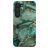Burga Tough Coque Samsung Galaxy S23 Coque arrière Rigide Anti-Chocs - Ubud Jungle