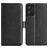 Mobigear Slim Magnet Housse OPPO Find X5 Lite Etui Porte-Monnaie - Noir