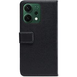 Mobilize Classic Gelly Housse OPPO Reno 14 Etui Porte-Monnaie - Noir