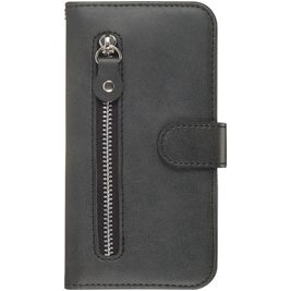 Mobigear Zipper Housse Samsung Galaxy S20 Etui Porte-Monnaie - Noir Mobigear Zipper Housse Samsung Galaxy S20 Etui Porte-Monnaie - Noir