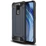 Mobigear Outdoor Coque Xiaomi Redmi Note 9 Coque arrière Rigide Anti-Chocs - Dark Blue