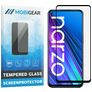 Mobigear Premium Realme Narzo 30 5G Verre trempé Protection d'écran - Compatible Coque - Noir
