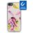 My Style Magneta Coque iPhone 8 Coque arrière en TPU Souple - Feathers