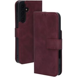 Mobiparts Classic Wallet Housse Samsung Galaxy A35 Etui Porte-Monnaie - Velvet Red