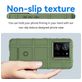 Mobigear Rugged Shield Coque Xiaomi 13T Coque arrière en TPU Souple Anti-Chocs - Vert