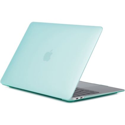 Mobigear Matte MacBook Air 13 Pouces (2018-2020) Coque - Vert - Model A1932 / A2179 / A2337