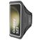 Mobiparts Comfort Fit Brassard Téléphone Samsung Galaxy S23 Brassard Coque de Sport en Neoprène - Noir