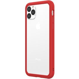 Rhinoshield CrashGuard NX iPhone 11 Pro Max Bumper Rigide - Rouge
