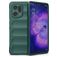 Mobigear Bumpy Coque OPPO Find X5 Coque arrière en TPU Souple - Vert