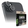 Striker Single Lens iPhone 15 Plus Verre trempé Protection Objectif Caméra - Compatible Coque - Noir