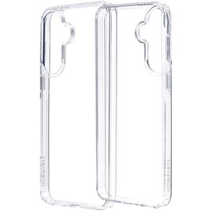 Mobiparts Classic Hardcover Coque Transparente Samsung Galaxy A37 Coque arrière Rigide - Transparent