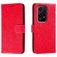 Mobigear Flowers HONOR 200 Lite Étui Portefeuille - Rouge