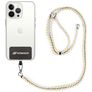 Mobigear Lanyard Cordon de téléphone universel réglable - Rose / Violet / Jaune