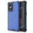Mobigear Honeycomb Realme GT Neo 3 Plastique rigide Coque arrière Antichoc - Bleu
