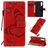 Mobigear Butterfly Housse Sony Xperia 10 II Etui Porte-Monnaie - Rouge