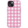 Burga Tough Coque iPhone 14 Coque arrière Rigide Anti-Chocs - Think Pink