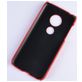 Mobigear Excellent Coque Motorola Moto G7 Play Coque arrière Rigide - Noir
