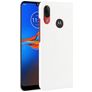 Mobigear Croco Coque Motorola Moto E6 Plus Coque arrière - Blanc