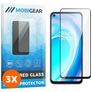 Mobigear Premium OnePlus Nord CE 2 Lite 5G Verre trempé Protection d'écran - Compatible Coque - Noir (Lot de 3)
