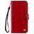 Mobigear Wallet Housse Huawei P20 Lite (2018) Etui Porte-Monnaie - Rouge