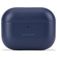 Decoded Coque Cuir véritable pour Apple AirPods Pro 3 - Navy Blue