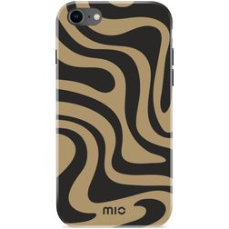 MIO Coque iPhone 8 MagSafe Coque arrière Rigide - Swirl