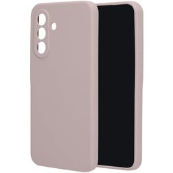 Mobiparts Coque Samsung Galaxy A36 Coque arrière en Silicone - Soft Salmon